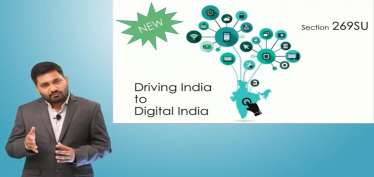 Section 269SU: Compulsory Electronic Payment Mode