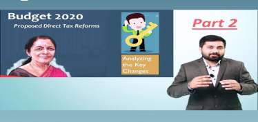 Budget 2020 | Part 2