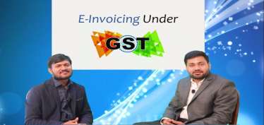 E-Invoicing under GST covering