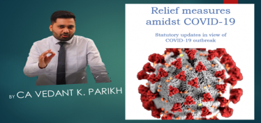 Relief Measures Amidst COVID-19
